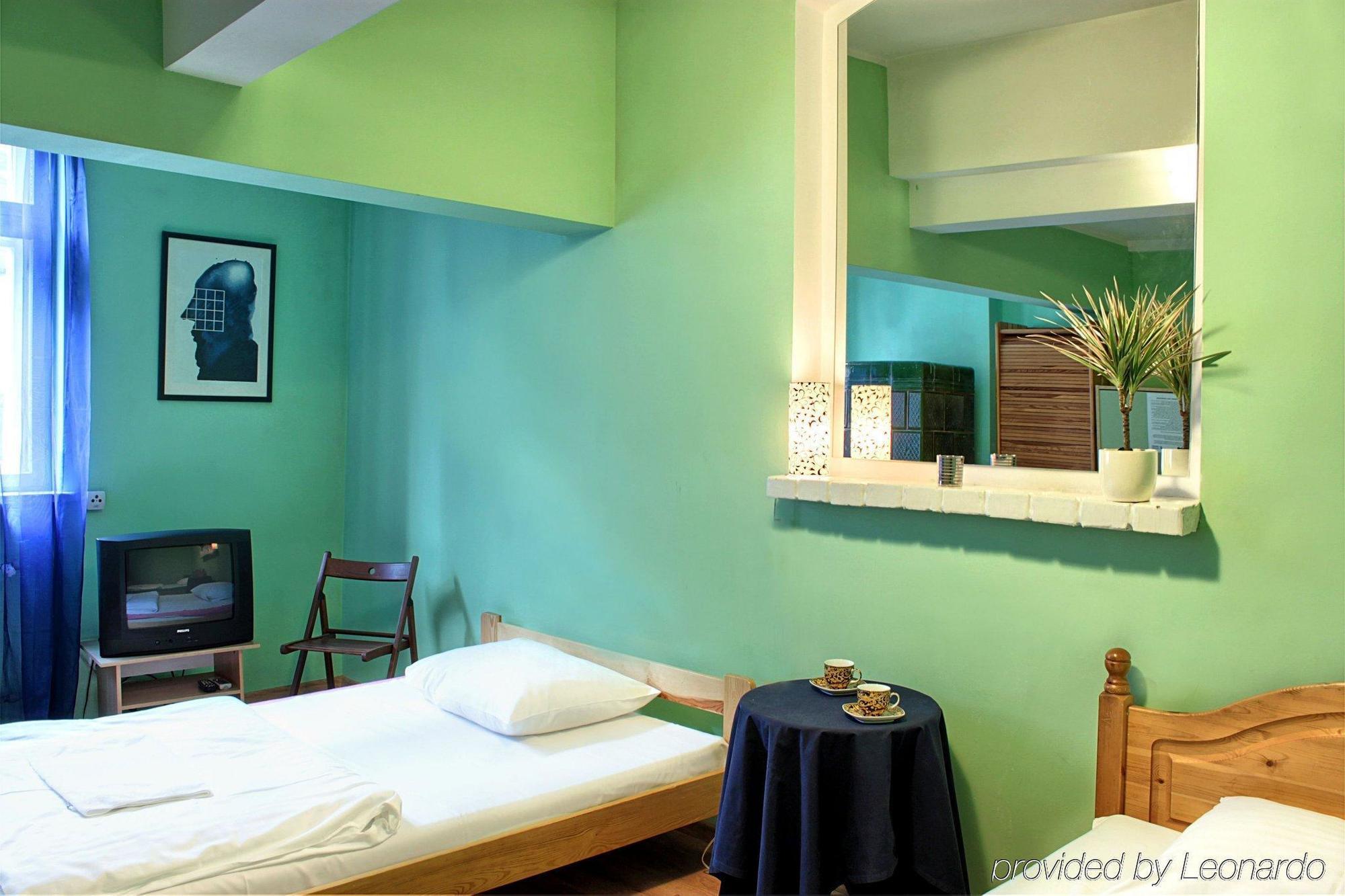 Frolic Goats Hostel พอซนาน ห้อง รูปภาพ